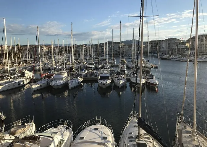 Διαμέρισμα Vue Imprenable Sur Port Fréjus