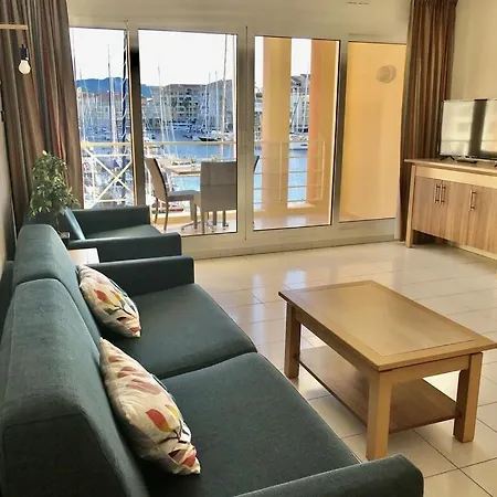 Appartement Vue Imprenable Sur Port Fréjus