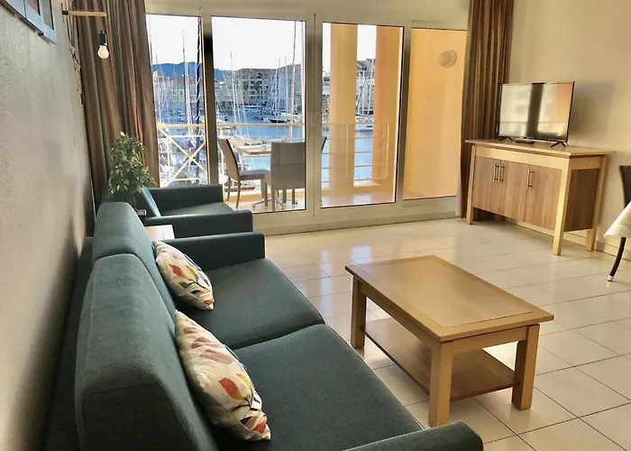 アパート Vue Imprenable Sur Port Fréjus